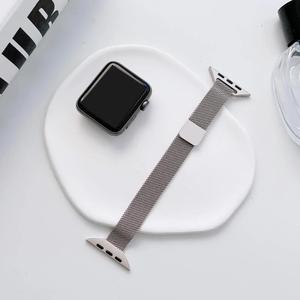 Perfectly Compatible with Apple Watch Series - Enhance Your Style with the Starlight Stainless Steel Watch Band - Elevate Your Look with this Fashionable and Durable Watch Strap Designed (38/40/41 S10/42MM)
