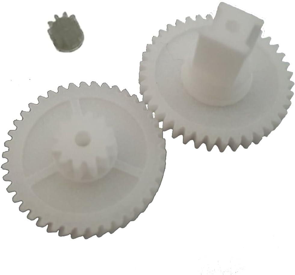 Side Brush Motor Gear Replacement for Eufy Robovac Vacuum Cleaner 11S 11SMAX 15T 30 30C 15C 12 35C Full Range Sweeper Side Brush Engine Motor Shafts Gear Repair Kit Accessory