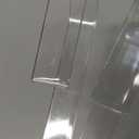 Non Scratch 100% Clear 12in Wreath Hanger 2Pk. Slim Christmas Wreaths Holders for Hanging Fall Halloween Decorations Over Front or Garage Door. Best Long Hooks for Indoor or Outdoor Home Decor