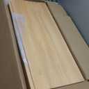 Hoolerry 5 Pcs Wire Shelf Covers Foamed PVC Wire Rack Covers for Removable Closet (Not Wood) Pantry Shelves for Cabinet Bathroom Kitchen Shelving Decoration(Wood Color,38x16inch)