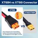 10AWG 25FT Solar to XT60i Charge Extension Cable for Solar Panels Portable Power Stations