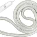W10906683 Upgraded Dryer Door Seal Part Replaces W10823580, AP6034191 Dryer Door Seal, Compatible with Some Maytag, Whirlpool and Kenmore Dryer Parts Model 110 Series