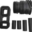 Transmission Valve Body Sleeve Connector Seal Replacement Kit fit for BMW 6HP26 6HP28 6HP32 6HP34 - Pack of 6#24347588725 24347588727
