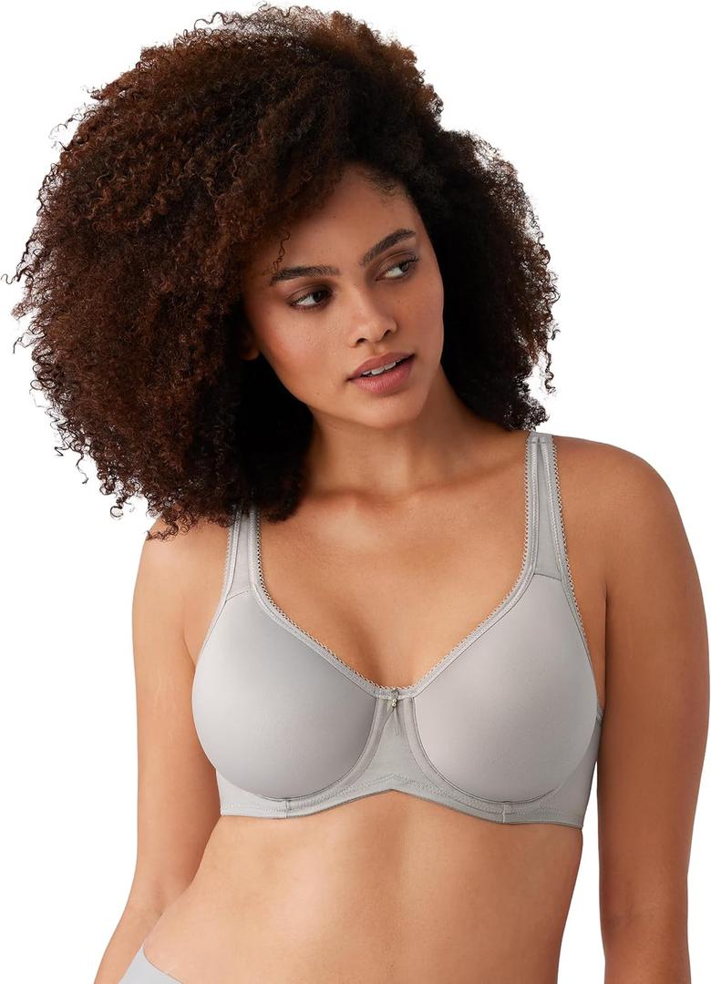 Wacoal Women's Basic Beauty Contour T-Shirt Bra (34DDD)
