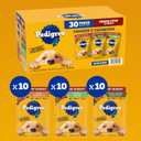 Pedigree Choice Cuts in Gravy Wet Dog Food, Adult Soft Wet Dog Food, Variety Pack, 3.5 oz. Pouches, 30 Count (EXP 05/31/28)