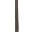 Sungmor Outdoor Decorative Lanterns, 47" Tall Cast Iron Floor Standing Candle Holders, Rustic Lantern Stand for Lawn Yard, Heavy Garden Lamp Post Porch Decor, Large Landscaping Candle Lantern (Antique Brown)