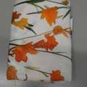 Yesad Square Tablecloth Washable Table Cover 54"x54" and 60"x60", Waterproof Square Table Cloth for Indoor and Outdoor, 60x60In, Wildflower