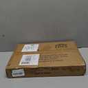 TEAMIX Wood Monitor Stand Riser-2 Pack, 2 Tier Adjustable Monitor Stand Dual Monitor Riser for 2 Monitors/Laptop/PC Black Computer Stand for Desk