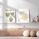 upsimples 16x20 Picture Frame White 3 Pack, Scratch-Proof Poster Frames 16 x 20 for Photo Gallery - Slide-In Strips, Horizontal or Vertical Wall Mounting