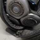 Philips Norelco Shaver i9000, Wet & Dry Electric Shaver, Taubenblau, SenseIQ Technology, Triple Lift & Cut System, 360 Rotating Dual SteelPrecision Precision Blades, Beard Styler, Model X9001/91 (i9000 + QCP & Trimmer, Gray)