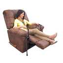 Able Life Universal Stand Assist, Chair Lift-Assist for Elderly, Grab Bar Standing Aid for Seniors, Daily Living Mobility Aid, Brown