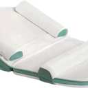 Infants Feeding Pillow, Baby Anti Overflow Feeding Pillow, Baby Multifunctional Feeding Support Pillow, Travel Portable, Removable Adjustable,Green