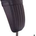 WOWTK Rear Passenger Seat Cushion Grid Seat Pad Fits for Harley Softail 2018-2025 Street Bob FXBB 18-later FXBB, FXST and '21-later FXBBS models