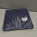 2 x Newrara Graduation Unisex Matte Adult Graduation Cap with Tassel (Blue)