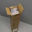 Delamu Cord Hider, 157in Wire Covers for Cords on Wall, Premium Cable Hider Cord Covers for Wires, Cable Management Wire Hiders for TV, Cable Raceway Kit, W0.95 H0.55in, White