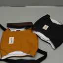 Idepet Belly Bands for Male Dogs with Suspender Detachable, 2 Pack Male Dog Belly Bands Washable Doggie Boy Diapers Reusable Male Pee Wraps for Small Medium Dog XL