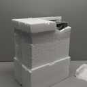 14.7in Motion Sensor Wall Light Outdoor Aluminum Dusk to Dawn Exterior Lighting Fixtures Wall Mount Black Porch Outdoor Lights Wall Sconce with Seeded Glass for Garage, Garden, 2 Pack