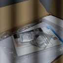 SereneLife Luxury Rectangle Towel Warmer - Spa & Bathroom Heater with Custom Fragrance, Auto Shut-Off, Fits 2 large Towels, Blankets, Bathrobes, PJ's - Perfect Gift for Him & Her (Silver)