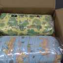 The Honest Company Clean Conscious Diapers®, Up to 100% Leak Protection, Designed to Protect Delicate Skin, Hypoallergenic + Fragrance-Free, UR Ribbiting + Waddle It Be, Club Box, Size 6, 40 Count