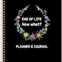 KAICN End of Life Planner, Last Wishes Organizer Planner Notebook for Beneficiary Info, Will Preparation, When I'M Gone Organizer, Death Planner, 7.5" X10”