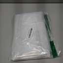 12 Count 18" x 24" Large 5 Gallon Plastic Zipper Storage Bags, 5 Gallon Clear Reclosable Storage Bags Great for Clothes, Shoes, Travel (4.72 Mil Thick)