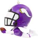 Hallmark NFL Minnesota Vikings Bouncing Buddy Christmas Ornament