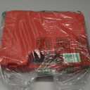 Cylinder Leak Down Tester Kit,Automotive Engine Pressure Gauges Compression Test Leakage Detector Tool Set - Light red (TU-21)