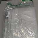 NICETOWN White Blackout Curtain Liners for Window - Noise Reducing Light Blocking Liner for 84 inch Curtains (Set of 2, Each is 27" x 80", Hooks Included, Greyish White)