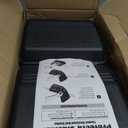 ProTecta Sidekick Rodent Rat and Mouse Bait Stations- 6 Stations, Black, (SK4500)