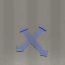 Strapsicle Silicone Hand Straps | Accessory for Kindle Paperwhite 6.87" (20212024) and Kobo Aura HD | 2Pack | Bondi Blue