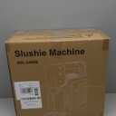 Slushie Machine No Ice Needed: Soft Serve Ice Cream Machine,Slushy Machine for Home with 6 Preset Programs, Quiet Operation, LED Display, Auto-Clean,Perfect for Milkshakes, Margarita Smoothie, Frapps