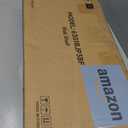 Floating Shelves for Wall, 1.5" Thick Wall Shelf Set of 3 with Invisible Brackets, 23.6L x 7.9W Hanging Shelves Farmhouse Home Decor for Bathroom, Living Room, Bedroom, Rustic Brown 6301BJP3BF