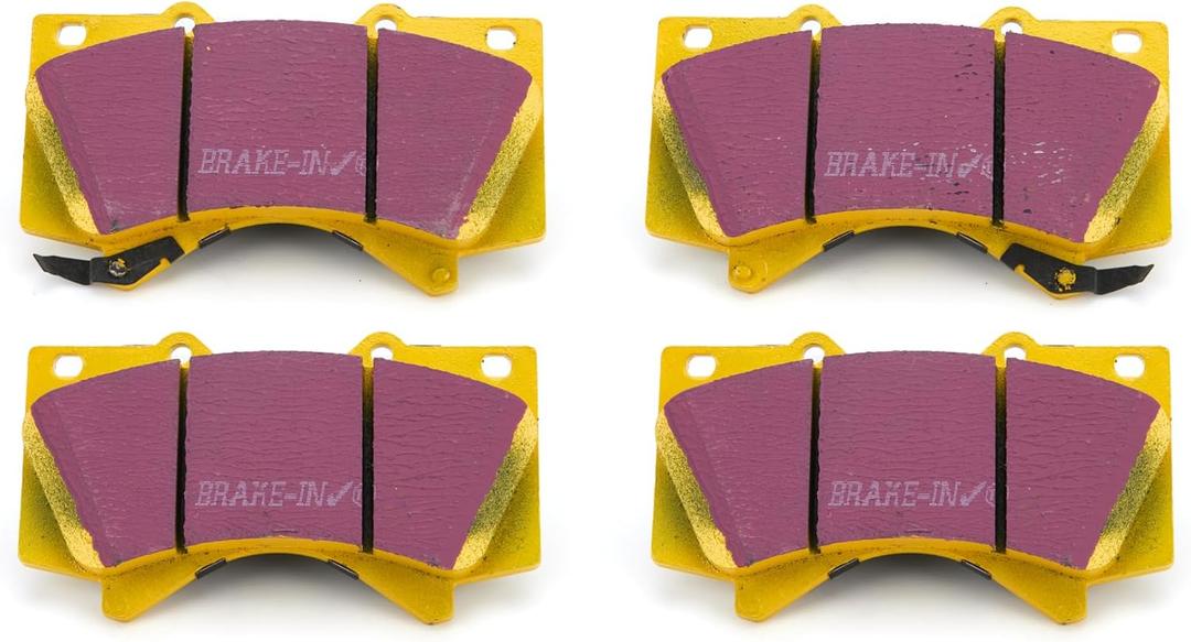 EBC Brakes Yellowstuff 4000 Series Street DP41815R to Fit TOYOTA,LEXUS