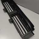 Front Bumper Lower Radiator Grille Air Shutter Assembly with Motor for GMC