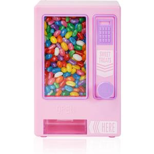 YOBRO Candy Dispenser, Cute Vending Machine for Desktop, Manual Candy Machine, Dispense Mini Candies, Birthday&Christmas Gift for Girls, Gift for Friends Girlfriends (Pink)