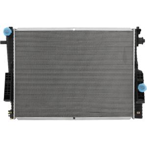 SCITOO Automotive Replacement Truck Radiator Fit for 2008-2010 for Ford F-350 Super Duty 2008-2010 for Ford for F-450 Super Duty 2008-2010 for Ford F-550 Super Duty