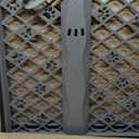 MYPET North States Paws Portable Pet Gate: 26-40" Wide. Pressure Mount. No Tools Needed. Made in USA. Dog Gate 23" Tall, Expandable, Durable Dog Gates for Doorways, Light Gray