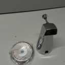 Dreyoo Tub Spout Kit Compatible with American Standard 8888026.002, Slip On Diverter Tub Spout with Metal Cover Ring and Gasket, Bathroom Bathtub Faucet Fits 1/2'' Copper Water Tube(Polished Chrome)