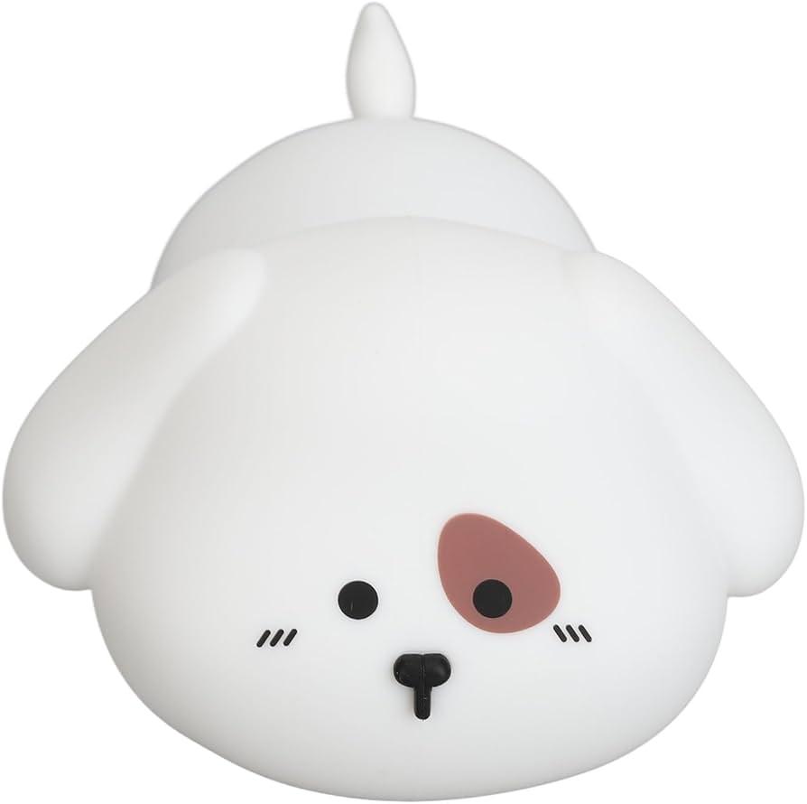 Night Light for Kids, Cute Silicone Puppy Night Light
