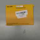 OLLEN Clear TPU Key Fob Cover, Fit for Toyota Camry 2025 2026, Fit for Land Cruiser 2019-2026~, Compatible with Tundra 2022-2026~ etc, Car Key Protector, Clear, 2 Pcs