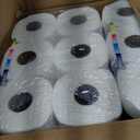 Sparkle Tear-A-Square Paper Towels, 12 Double Rolls - Strong 2-Ply Towels for Kitchen Cleanup and Everyday Messes