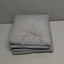 Queen Size 4 Piece Sheet Set - Comfy Breathable & Cooling Bed Sheets Set - Hotel Luxury Bedding for Women, Men, Kids, Teens, Boys & Girls - Deep Pockets, Soft & Wrinkle Free - Grey (Heathered Sheets)