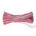 Bell Wire 24/2 AWG, Universal Garage Door Wire, 50ft, Suitable for Doorbells, Intercoms, Thermostat Controls, Anti-Theft Alarms
