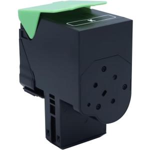 C2310K0 Toner Cartridge Black Replacement for lexmark C2325 C2325dw C2425 C2425dw C2535 C2535dw MC2325 MC2325adw MC2425 MC2425adw MC2535 MC2535adwe MC2640 MC2640adwe Printer, 1000 Page Yield