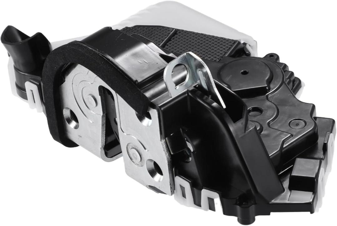 ACROPIX Front Right Passenger Side Power Door Lock Actuator Motor Fit for Toyota Prius - Pack of 1 Black White