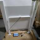 VivaComfort Wheelchair Scale Bariatric Wheelchair Scale with Ramp, 1100 lb / 500 Kg Capacity