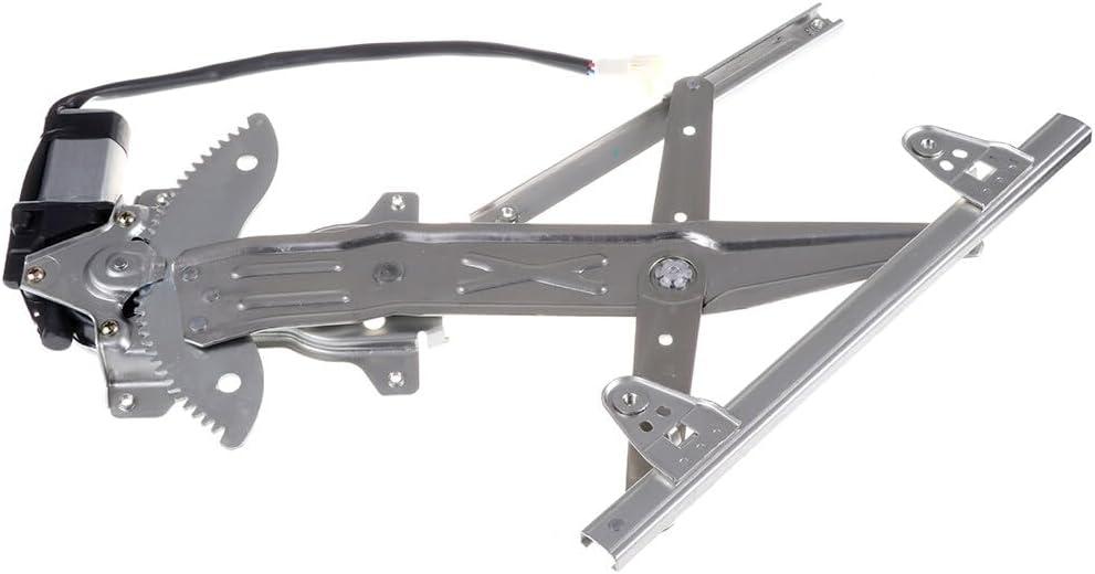 Rear Left+Front Left Passenger Side/Driver Side Power Window Regulator with Motor Fits for 1997-2001 For Toyota Camry Replace741-829