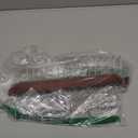 2 Pack Belt Hanger for Closet, Wooden Tie Racks Hanger with Upgraded 360Rotating, Space-Saving Belt Holders with 8 Hooks, Closet Storage for Tie,Tank Top,Bra, Scarf,Hat (Brown)