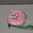 Creative Ideas Solid Satin Ribbon, 7/8" by 100 Yard, Pink, Solid