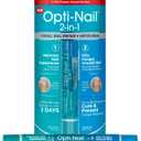 4 x Opti-Nail 2-in-1 Toe Nail Fungus Treatments Plus Antifungal, Improves Nail Appearance and Kills Fungus